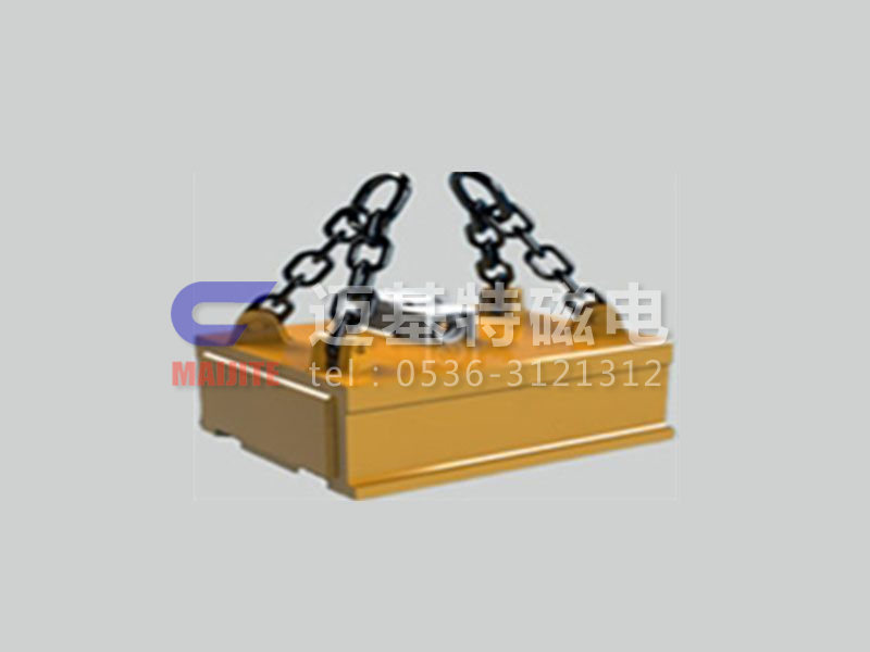MW12系列、MW15系列吊運(yùn)捆扎螺紋鋼、圓鋼用起重電磁鐵